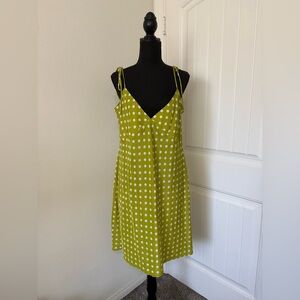 Levi's Green Polka Dot Dress